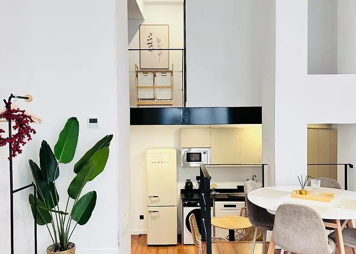 Confort Moderno Encantador Loft Las Ventas