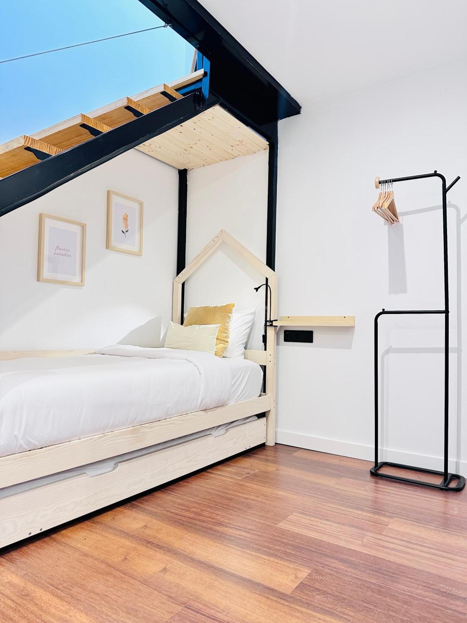 Confort Moderno Encantador Loft Ventas Apartment Madrid