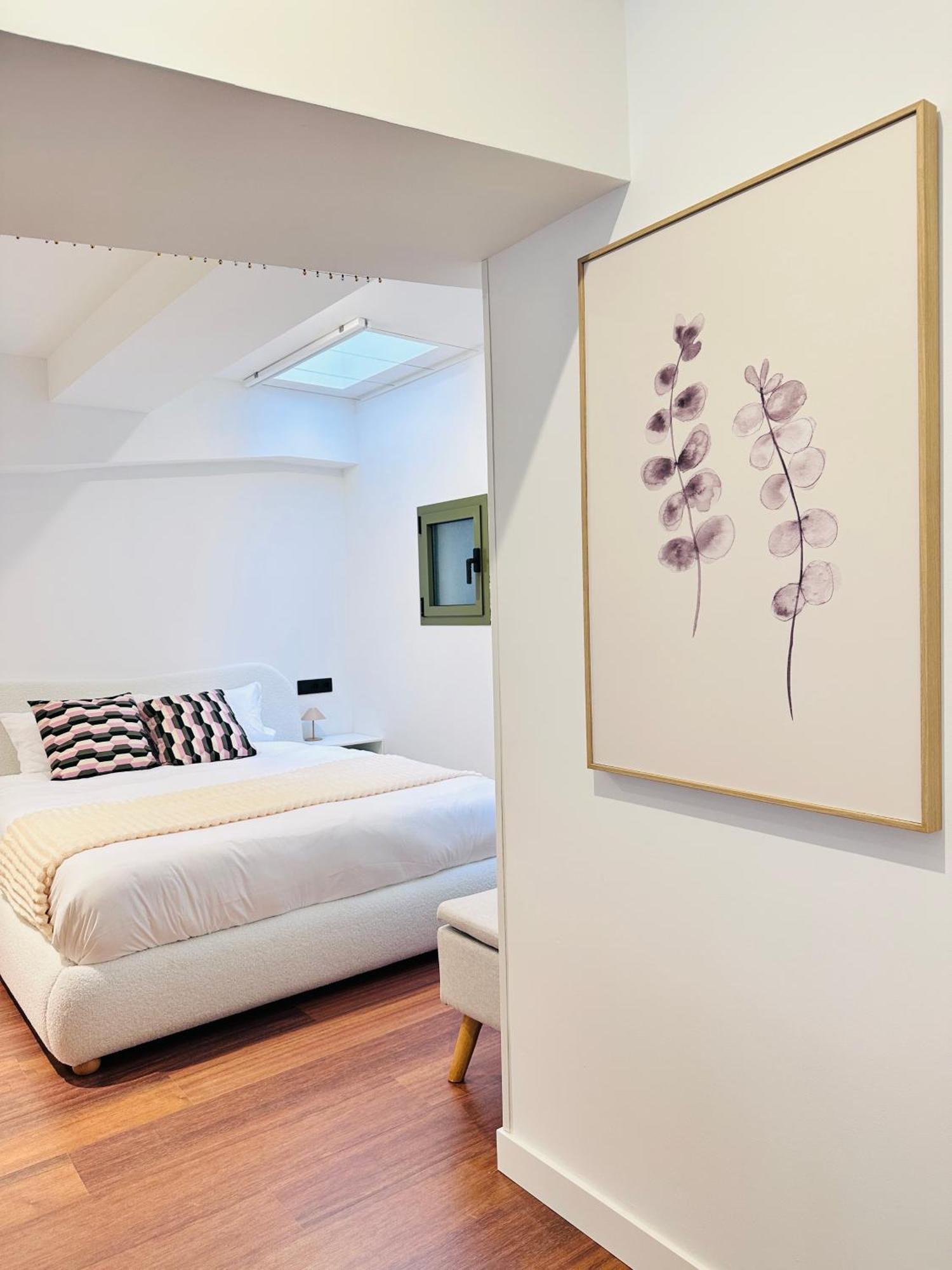 Confort Moderno Encantador Loft Ventas Apartment