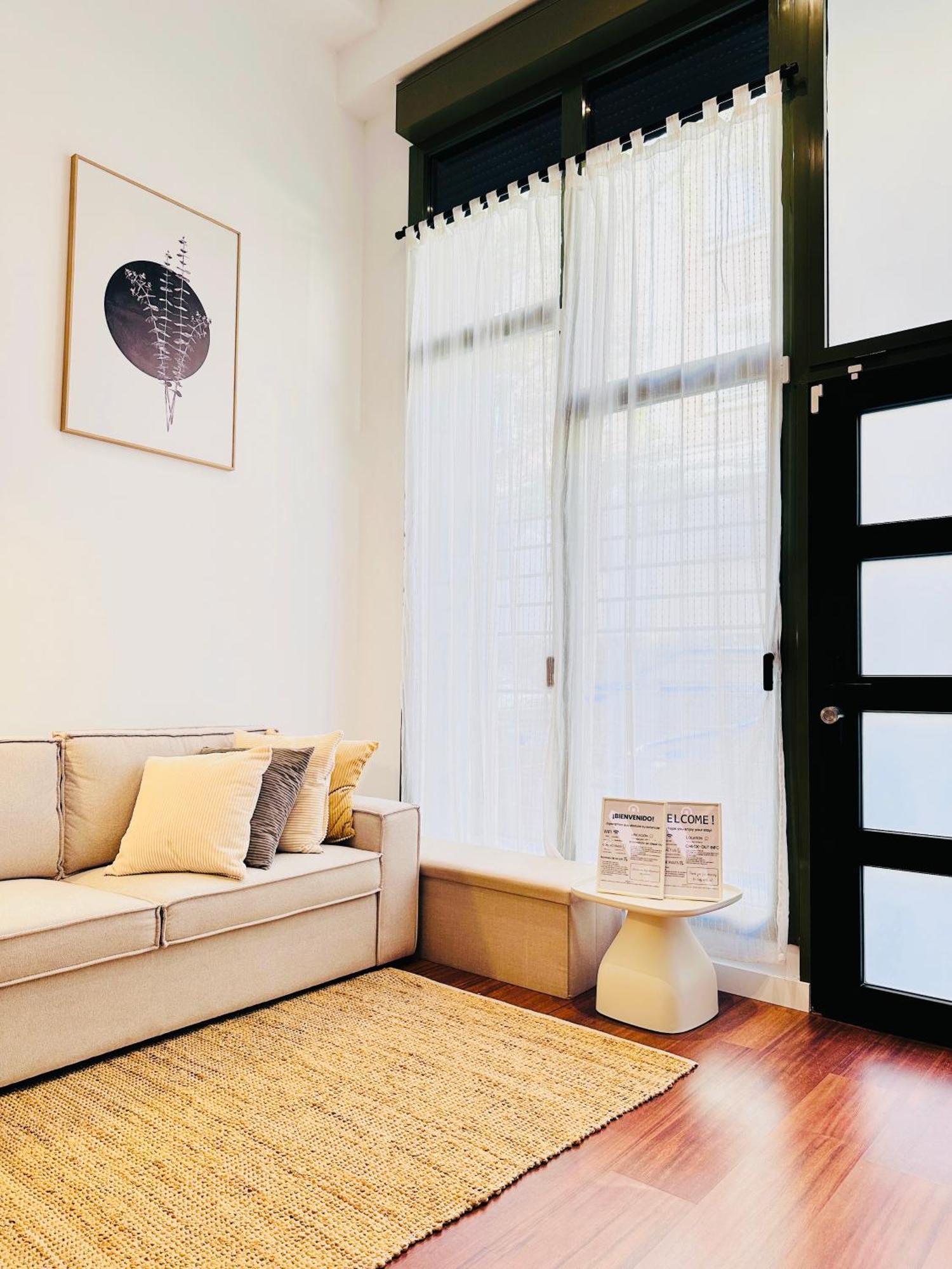 Confort Moderno Encantador Loft Ventas
