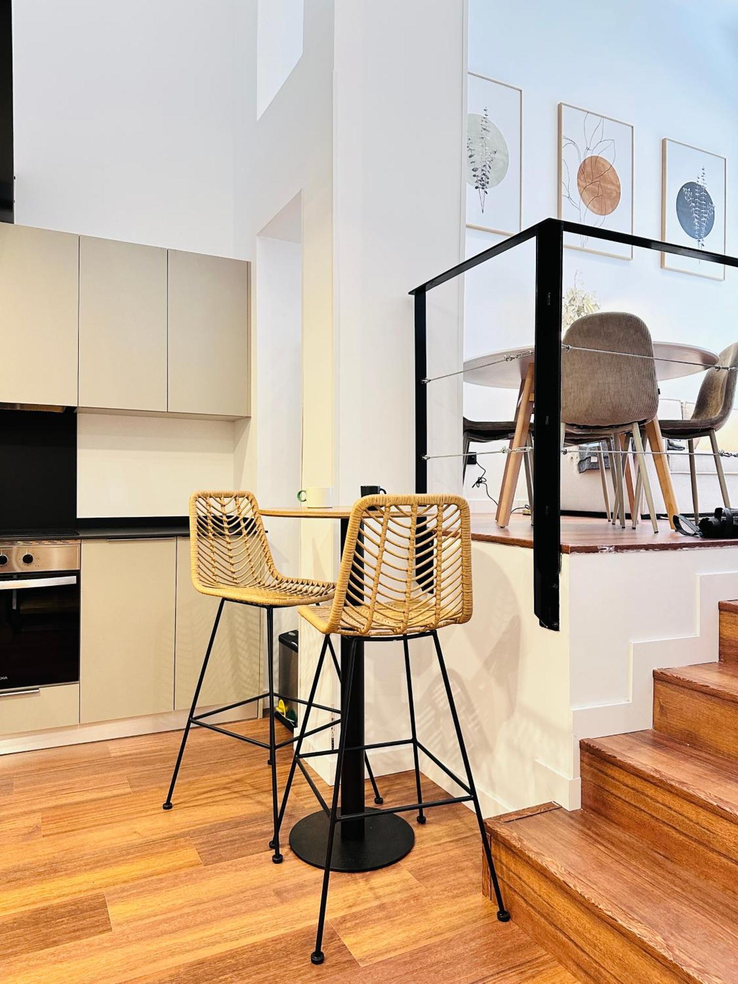 Confort Moderno Encantador Loft Ventas