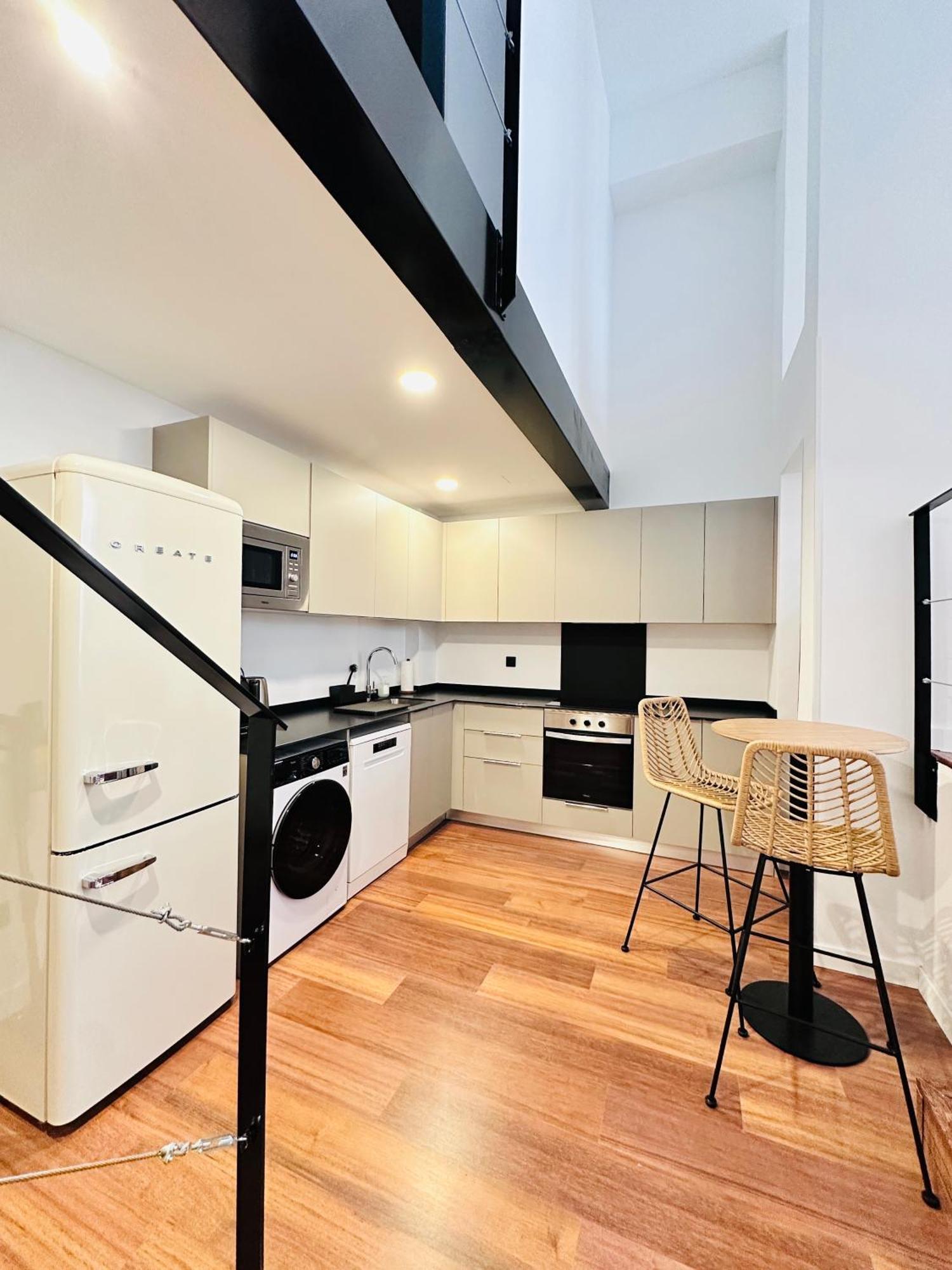 Confort Moderno Encantador Loft Ventas Apartment